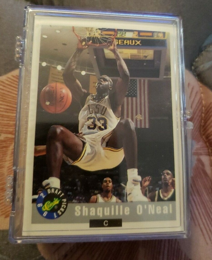 1992 Classic Draft Picks Complete Set #1-100 W/ Shaq
